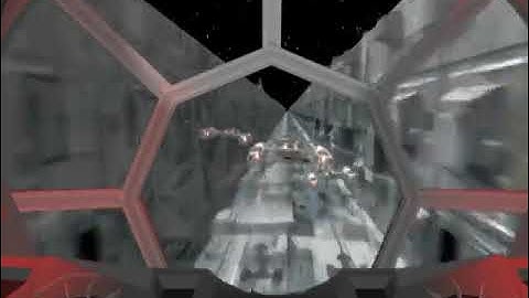 Star Wars Y Wing Death Star Trench Run