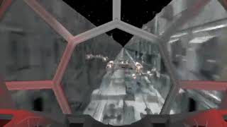 Star Wars Y Wing Death Star Trench Run