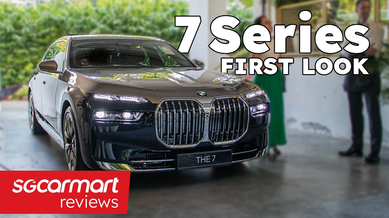 First Look: 2022 BMW 7 Series | Sgcarmart Access