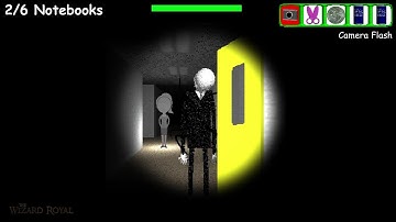 Baldi Slenderman??? | BBRMS: The 6 Classes (2nd update) [Baldi