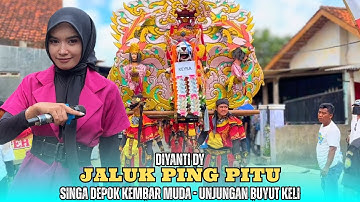 Jaluk Ping Pitu Voc . Diyanti Dy Singa Depok Kembar Muda Unjungan Buyut Keli Rambatan Wetan Indramyu