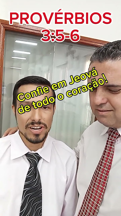 Confie em Jeová de todo coração! #jovens #família