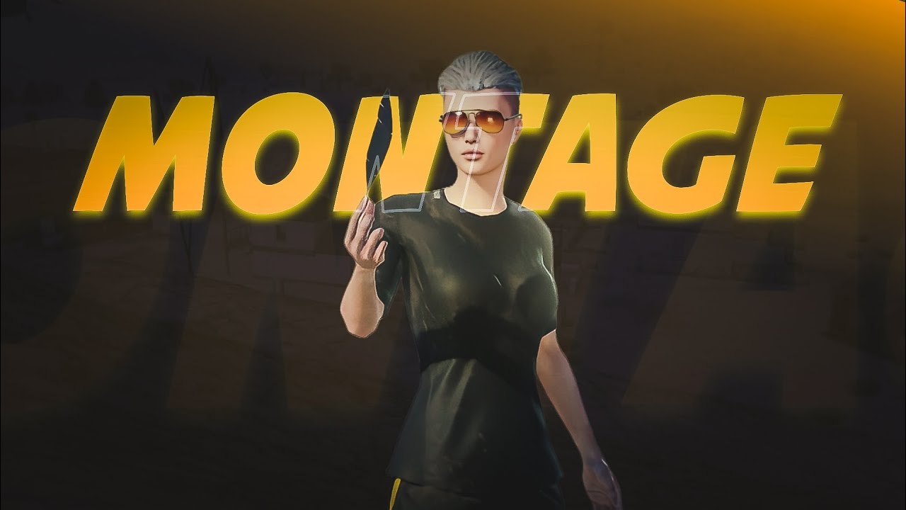 BGMI MONTAGE | YT_GOJOO