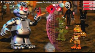 FNaF World: How to find and defeat Chipper's revenge!