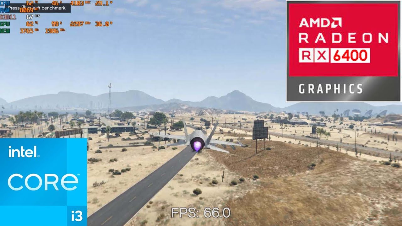 i3-gen-12100-rx-6400-gta-v-youtube