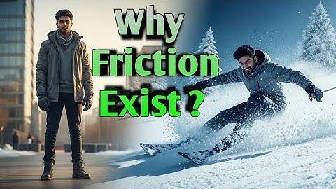 Why Does Friction REALLY Exist? HC Verma Chapter 6 Topic 5 IIT JEE & NEET