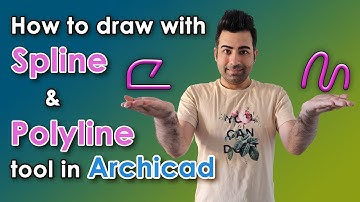 Archicad - Werken met de Polyline- en Spline-tool [tips en trucs]