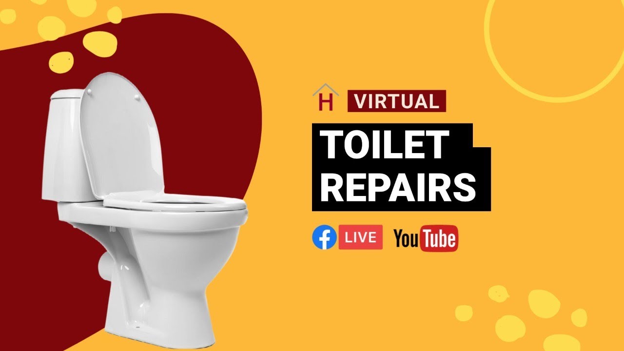 Toilet Repairs: Community Homeworks Virtual Workshop
