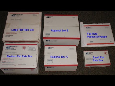 Ship Heavy Items With USPS Flat Rate Shipping Options And Make More Money!