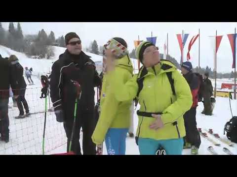 Video: Alpsko smučanje v Estoniji
