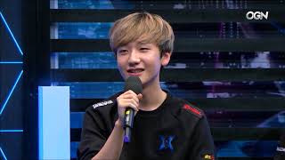 KZ Peanut and Pray after win over JAG