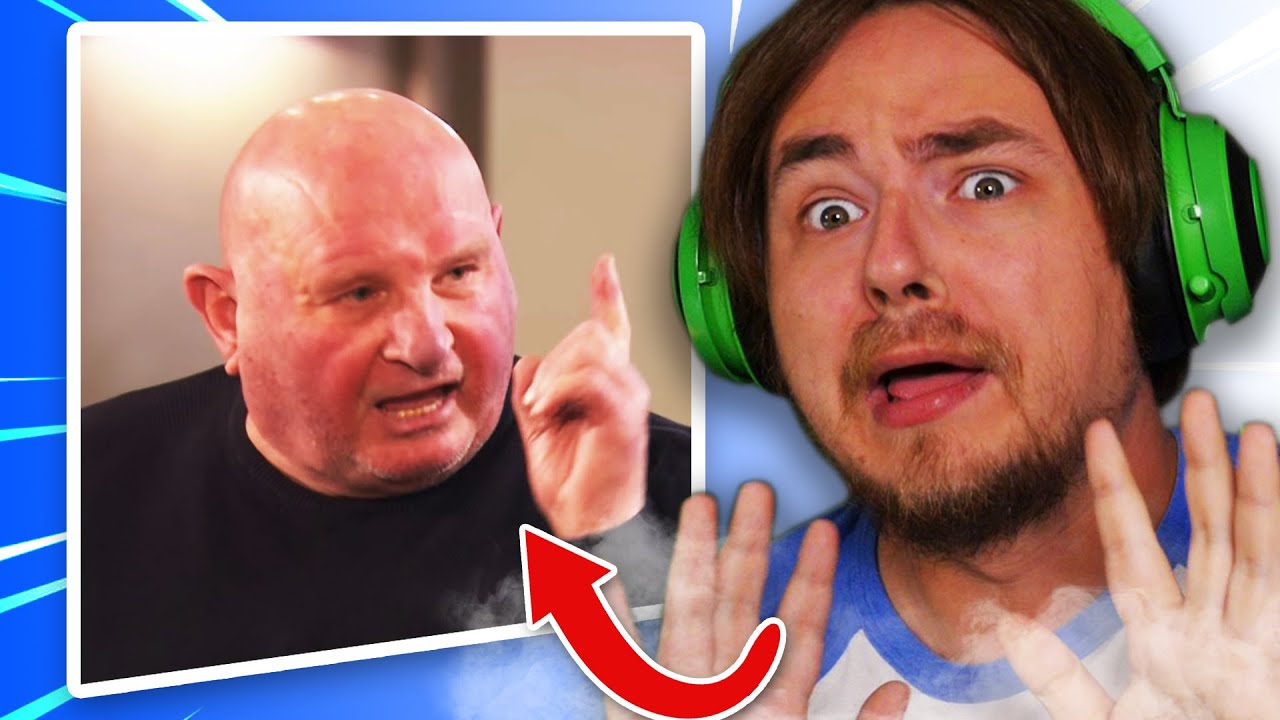 BLOEMPOTTEN GOOIEN OP FRANK VISSER!?