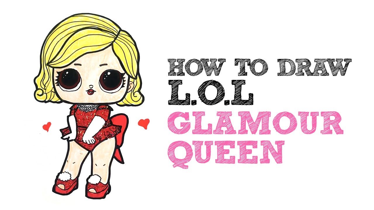 glamour queen lol surprise