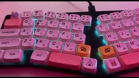 XDA keycaps on a Keychron K11 Pro (how?)