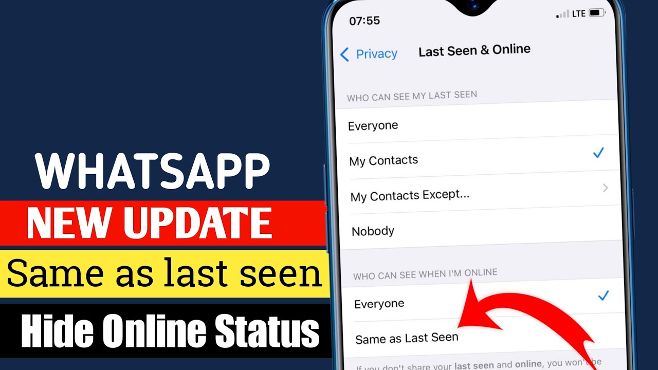 WhatsApp IOS New Update WhatsApp Same As Last Seen Update whatsapp-ios-new-update-whatsapp-same-as-last-seen-update