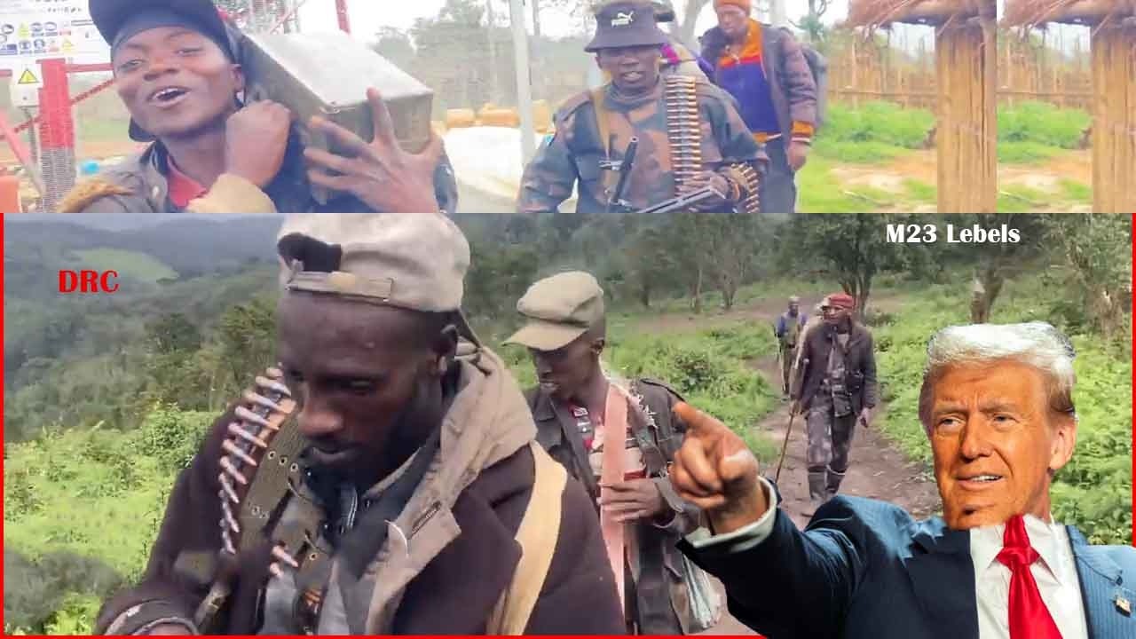 #M23 IKUBISE FRDC YIGARURIRA UDUCE DUTANDUKANYE AMERICA IKOMEJE KUBYIVANGAMO