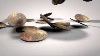 Caritas Medals Dropping with Slo Mo