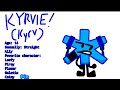 [OUTDATED] My object sona (OC)