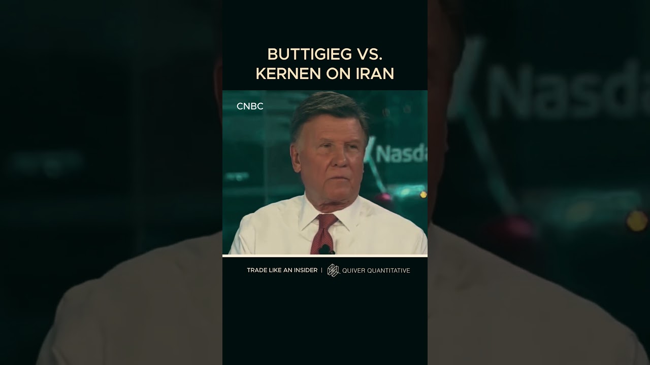 JUST IN: Pete Buttigeg vs. Joe Kernen on the war in Iran