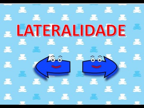 Vídeo: Quando você pode dizer a lateralidade?