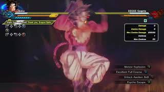 Xenoverse 2 Combo "Hellish Explosion" Wealth