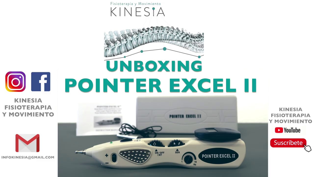 Unboxing Pointer Excel II YouTube