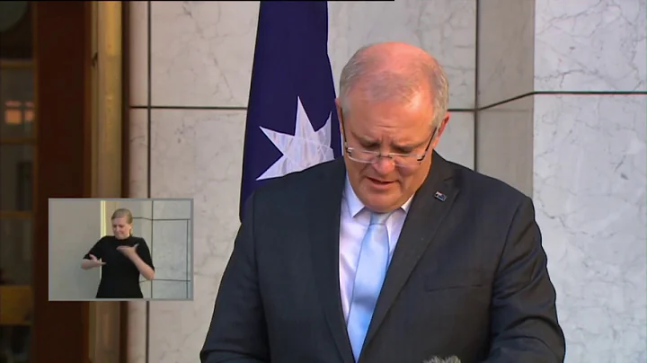 The PM and Treasurer are speaking live in Canberra with COVID-19 update