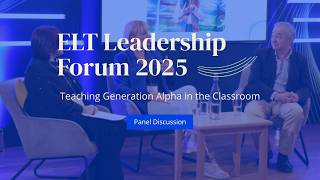 Panel Discussion: Teaching Generation Alpha in the Classroom screenshot 1