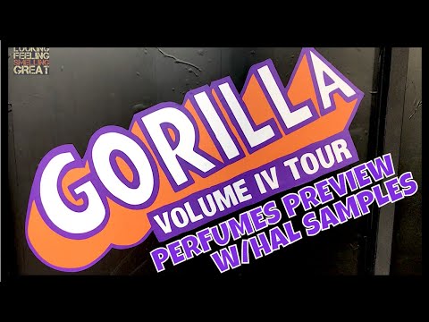 Gorilla Perfumes: Gorilla Gallery Volume Four Perfumes Preview With Hal Samples