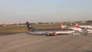 Royal Jordanien A 330-200 Push-Back Berlin Tegel