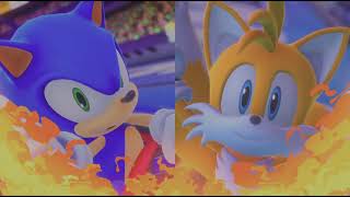Sonic Racing: CrossWorlds (Demo) - Sonic Gameplay