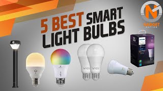 5 Best Smart Light Bulbs 2021