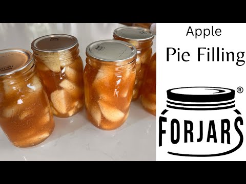 Home Canning Apple Pie Filling With Linda’s Pantry