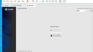 how to install centos 8 for beginner on Vm worksation v16