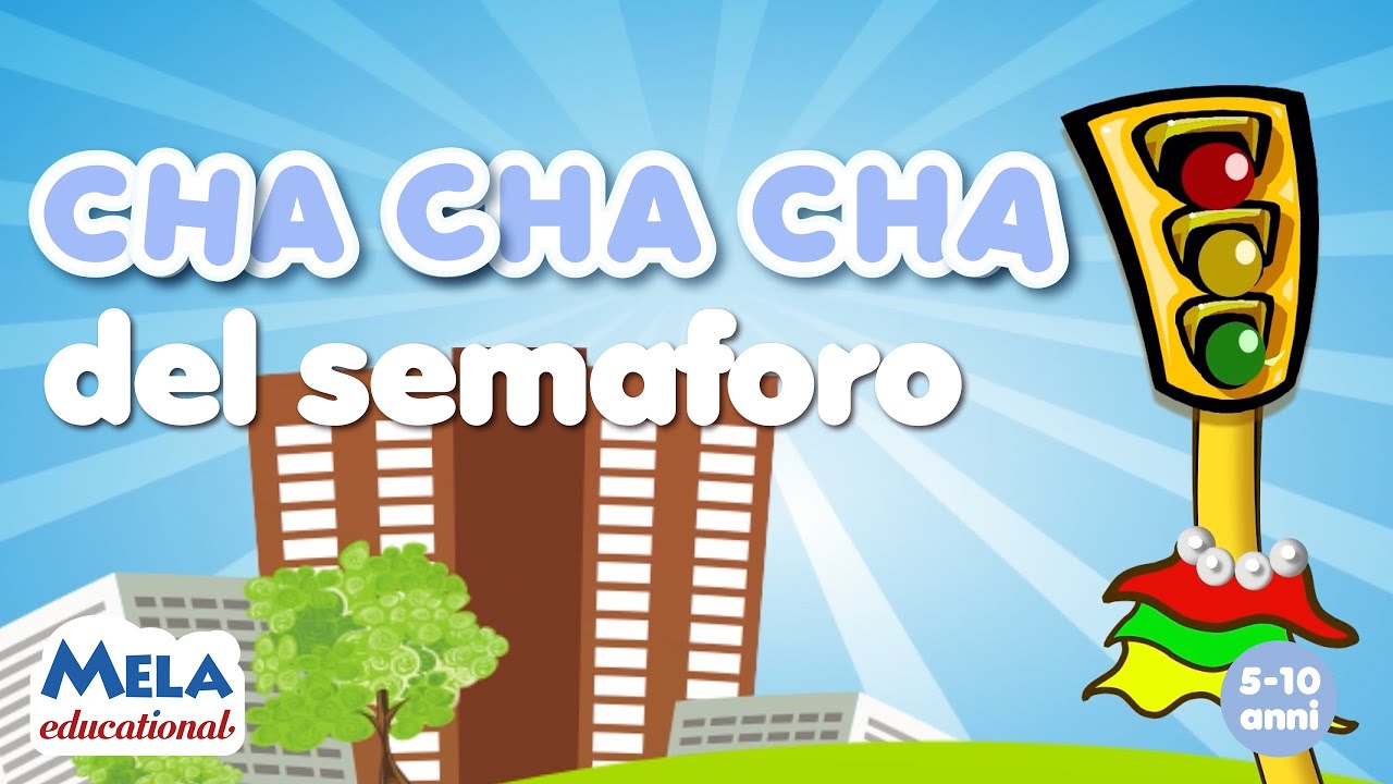 Cha cha cha del semaforo (loop) @Mela_Educational