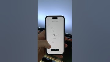 Interactive Selection Wheel in figma! 🍉 #shorts #design #figma #prototype #ux #app