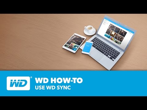 WD How-To: Use WD Sync