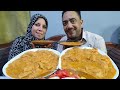 تحدي المنتظر والقوه على شوربه العدس وصينيه فته العدس والعقاب لا تنازل لاستسلام 