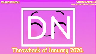Throwback Of Jan. 2020 Dimple Natividads Cloudy Charm 1.5 Logo