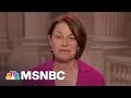 Sen. Klobuchar: ‘We Are Not Going To Stop Fighting This Fight’ For Voting Rights