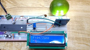 TCS3200 & PIC18F aplicado a la detección de frutas