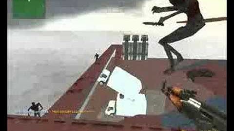 CS:S zombie mod(movie trailer)