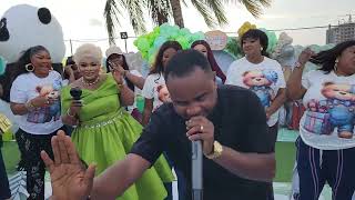 See What Ronke Ojo, Shola Kosoko, Wunmi Ajibade, Seyi Edu Did To Dayo Amusa On Stage.