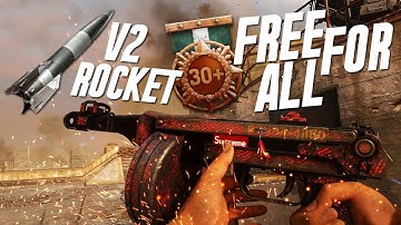 COD WWII - V2 ROCKET ON FFA