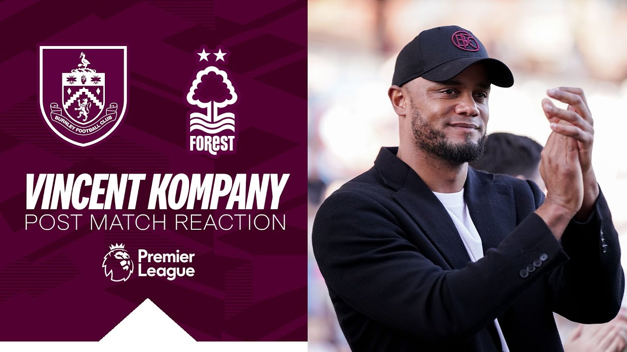 Cork Reflects On His Final Game In Claret \u0026 Blue | REACTION | Burnley 1-2 Nottingham Forest