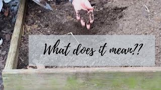 &quot;AS SOON AS SOIL CAN BE WORKED&quot; | When to start planting