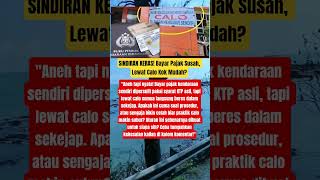#PajakKendaraan #Samsat #NetizenIndonesia #ViralHariIni #Calo #Keadilan #LayananPublik #IndoViral