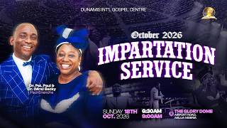 OCTOBER 2026 IMPARTATION SERVICE || 18-10-2026