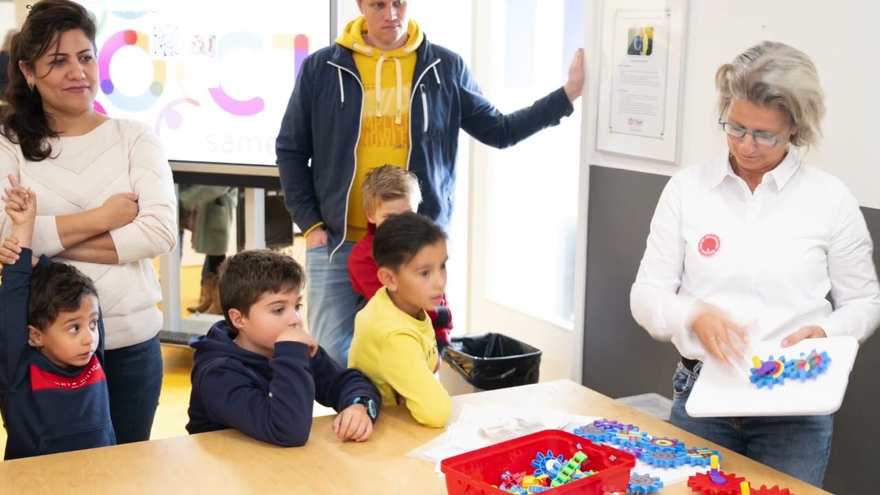 XperiO Ontdeklab tijdens Weekend van de Wetenschap 2022