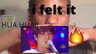 HUA CHENYU《Dear friend》-华晨宇 《天籁之战》第6期||REACTION